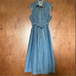 Universal Thread Blue Denim Dress